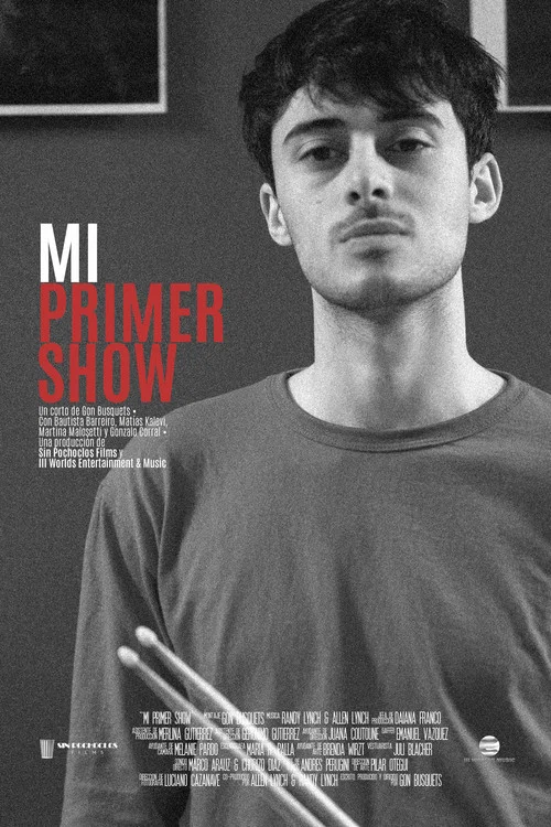 Mi primer show постер