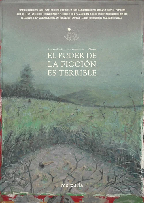 El Poder de la Ficción es Terrible постер