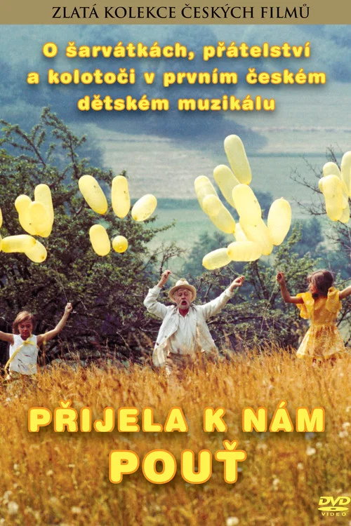 Přijela k nám pouť постер