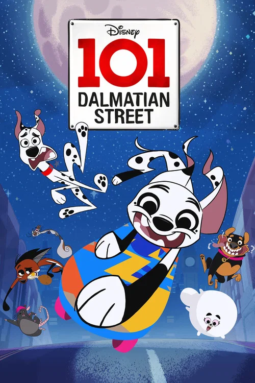 101 Dalmatian Street постер