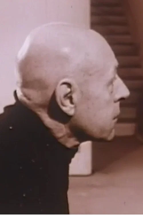 Autoportrait Dubuffet постер