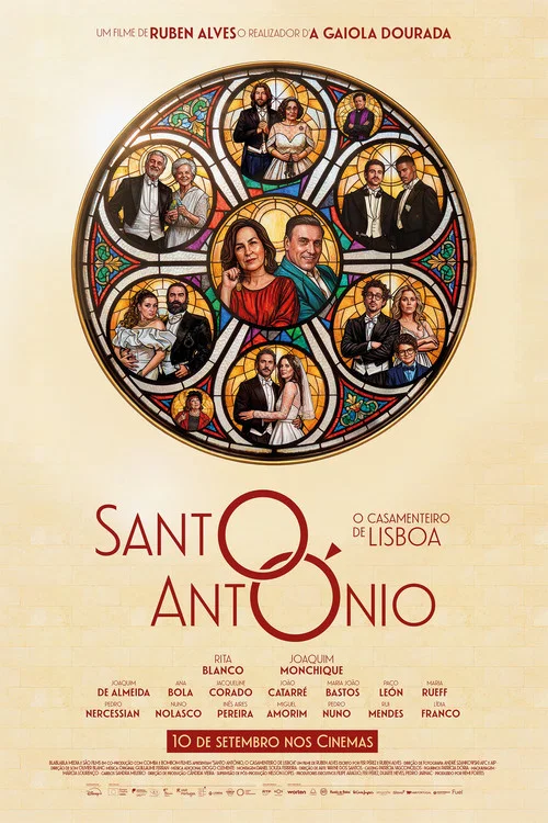 Santo António - O Casamenteiro de Lisboa постер