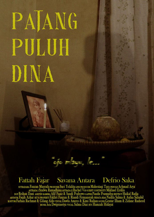 Patang Puluh Dina постер