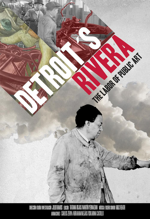 Detroit's Rivera постер