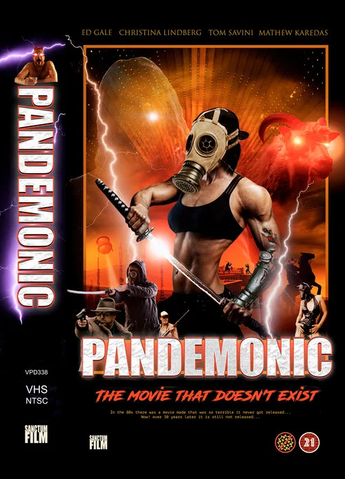 Pandemonic постер