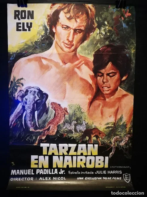 Tarzan and the Perils of Charity Jones постер