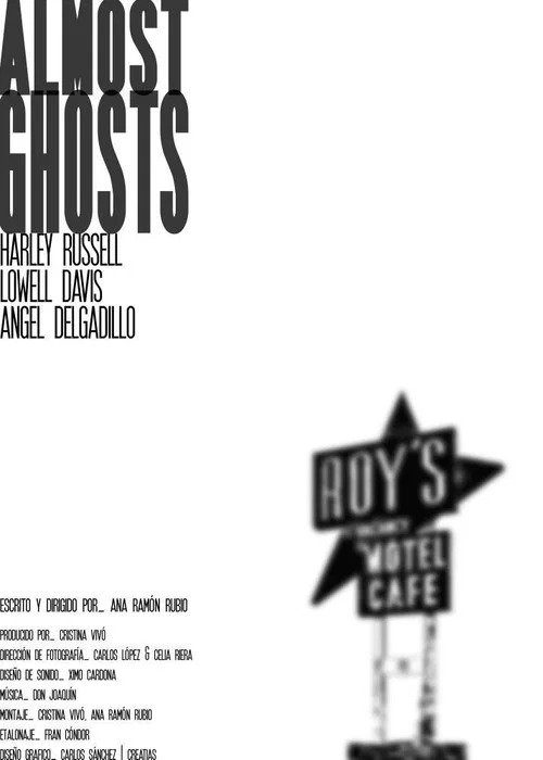 Almost Ghosts постер
