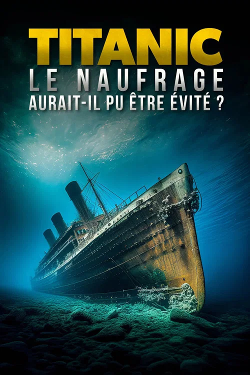 Titanic : Le naufrage aurait-il pu être évité ? постер