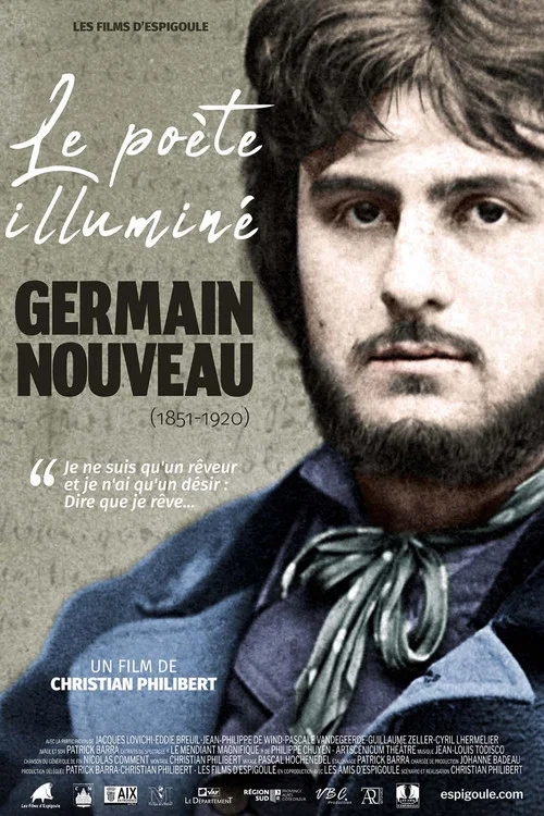 Le poète illuminé, Germain Nouveau (1851-1920) постер