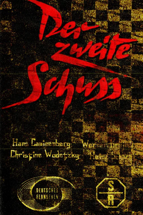 Der zweite Schuß постер
