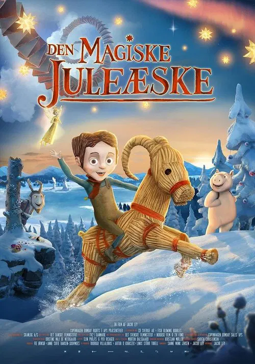 Den magiske juleæske постер