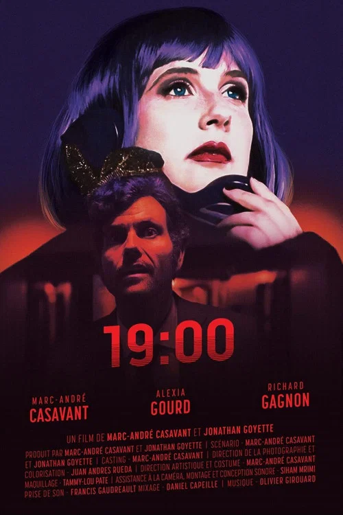19:00 постер