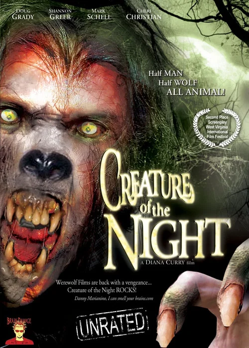 Creature of the Night постер