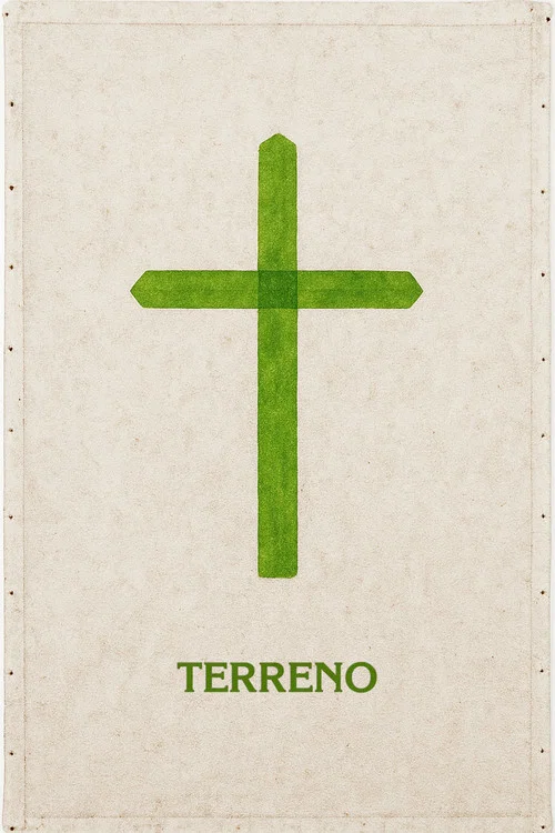 Terreno постер