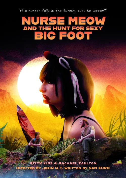 Nurse Meow & The Hunt For Sexy Bigfoot постер