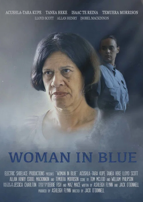 Woman in Blue постер