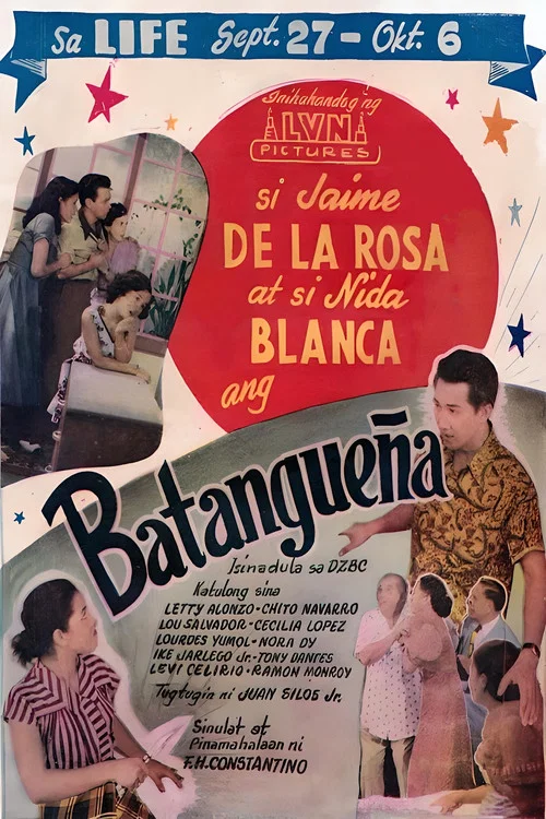 Batangueña постер
