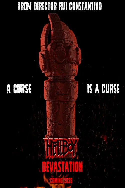 Hellboy: Devastation постер