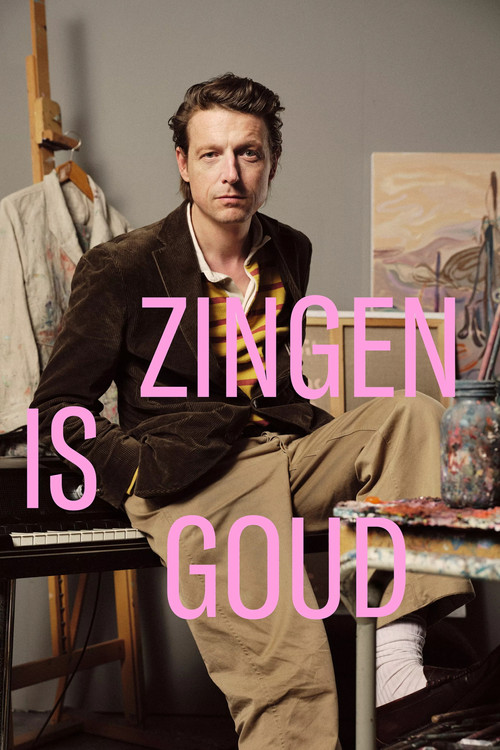 Zingen is goud постер