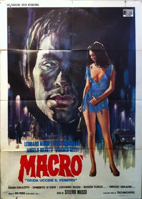 Macrò постер