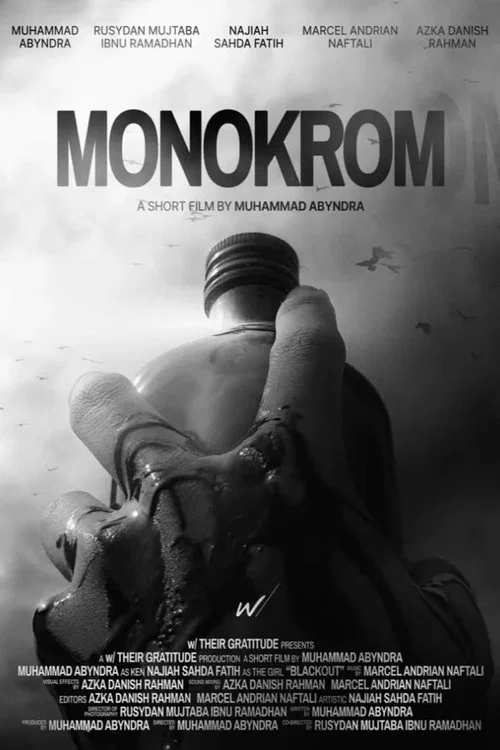 Monochrome постер