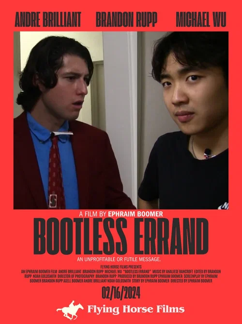 Bootless Errand постер