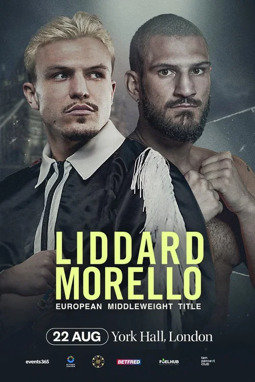 George Liddard vs. Dario Morello постер