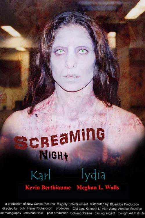 Screaming Night постер