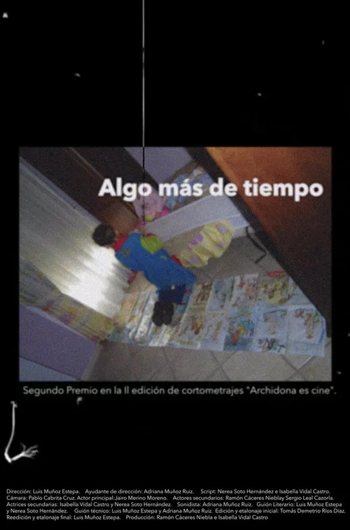 Algo más de tiempo постер