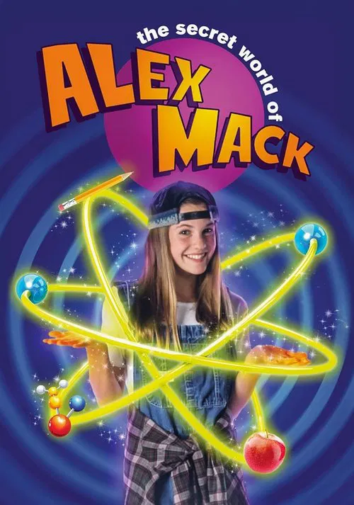The Secret World of Alex Mack постер