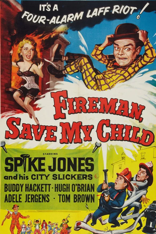 Fireman Save My Child постер