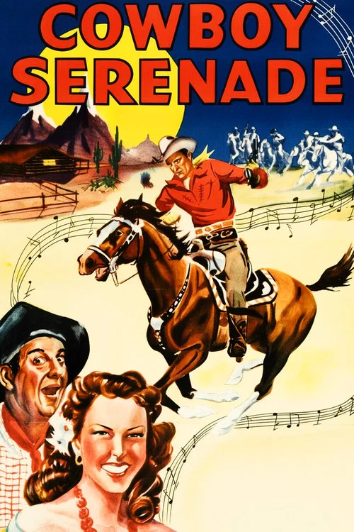 Cowboy Serenade постер