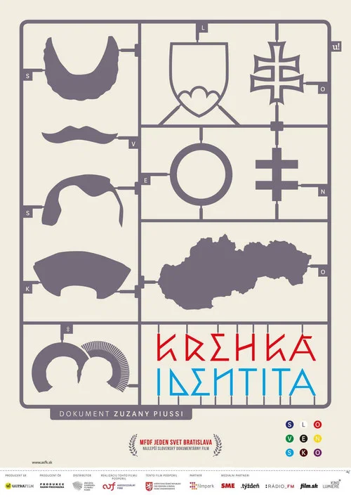 Krehká identita постер