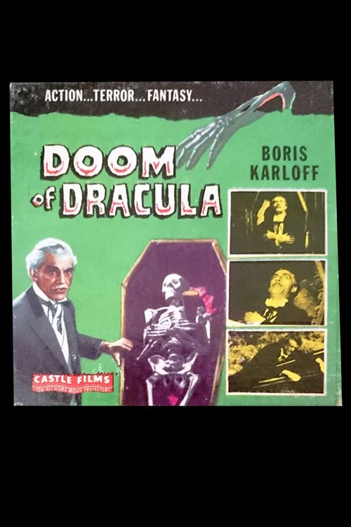 Doom of Dracula постер
