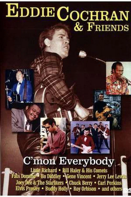 Eddie Cochran & Friends: C'mon Everybody постер