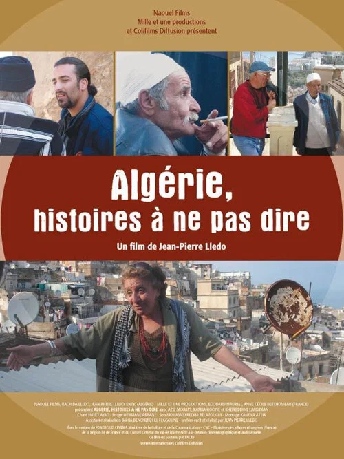 Algérie, histoires à ne pas dire постер