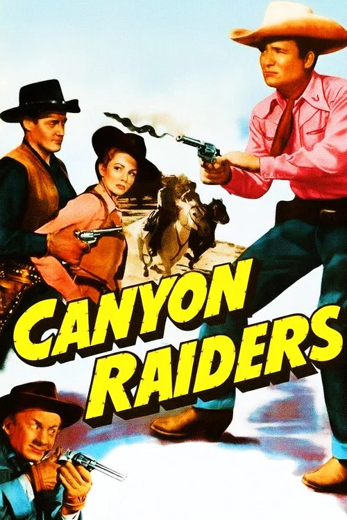 Canyon Raiders постер