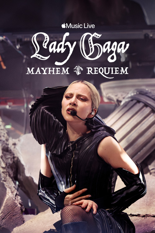 Apple Music Live: Lady Gaga MAYHEM Requiem постер