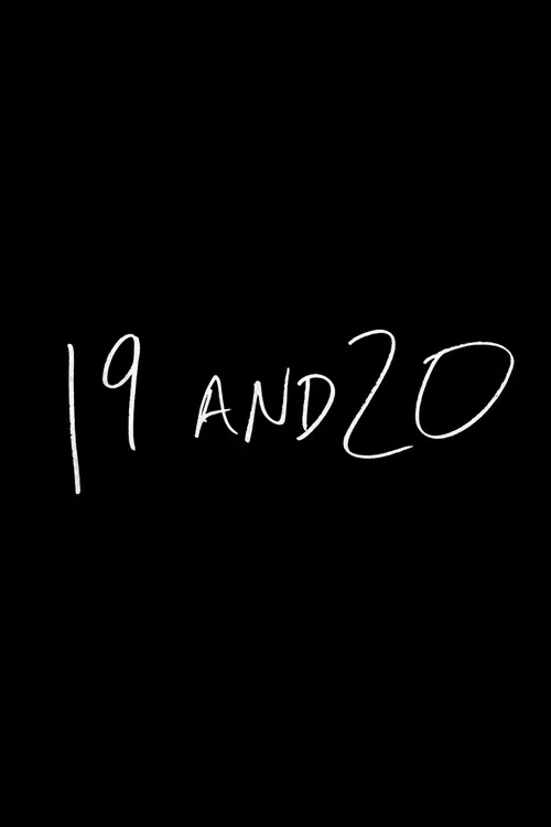 19 and 20 постер