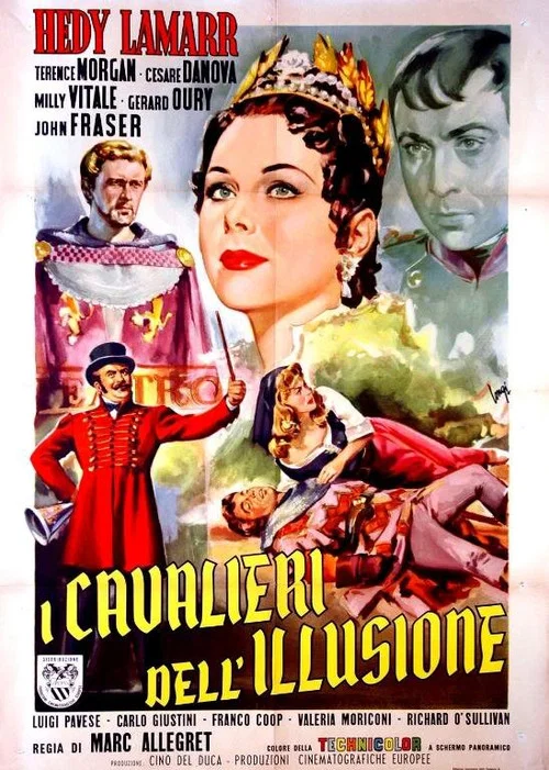 I cavalieri dell'illusione постер