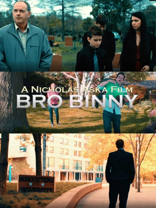Bro Binny постер