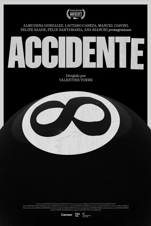Accidente постер