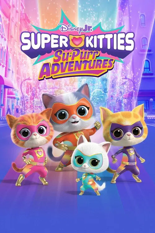 SuperKitties: Su-Purr Adventures (Shorts) постер