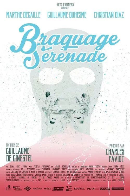 Braquage Sérénade постер