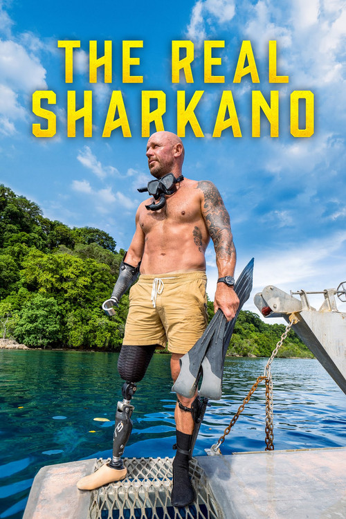 The Real Sharkano постер