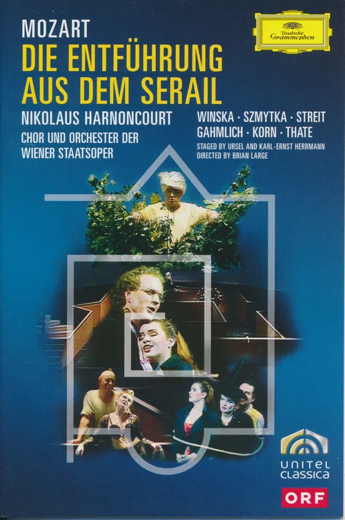 Die Entführung aus dem Serail постер