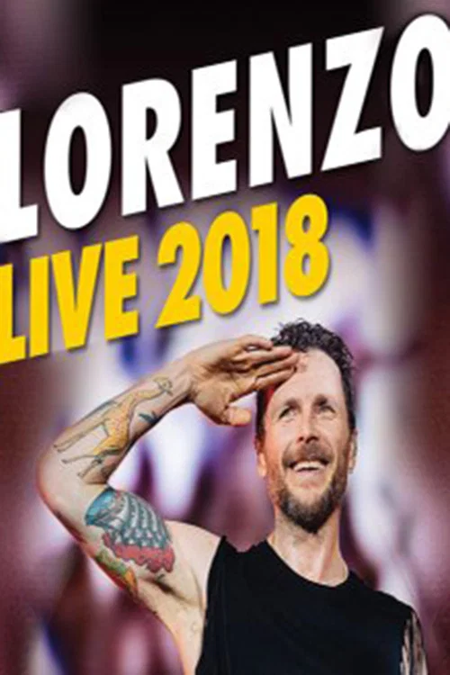 Lorenzo Live 2018 постер