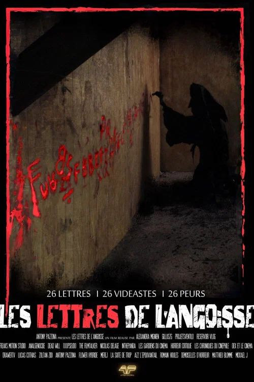 Les Lettres de l'Angoisse постер