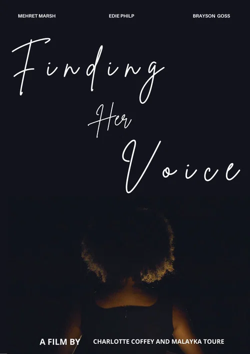 Finding Her Voice постер