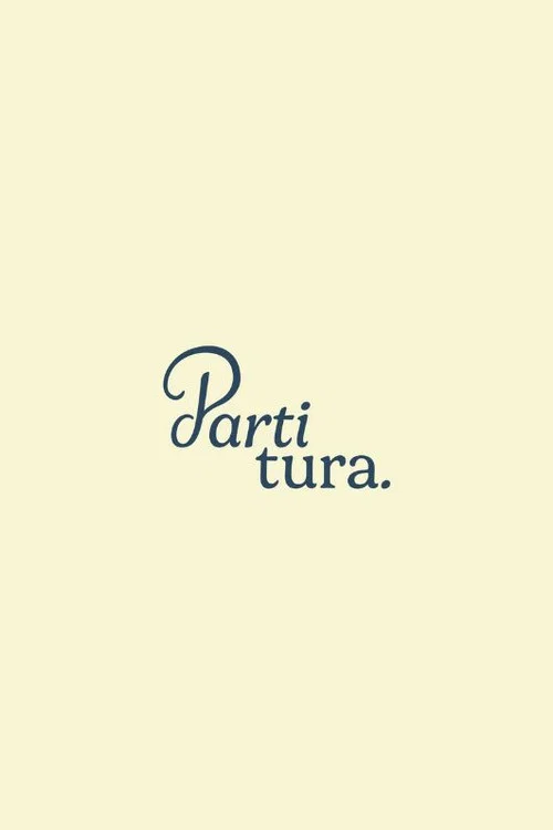 Partitura постер